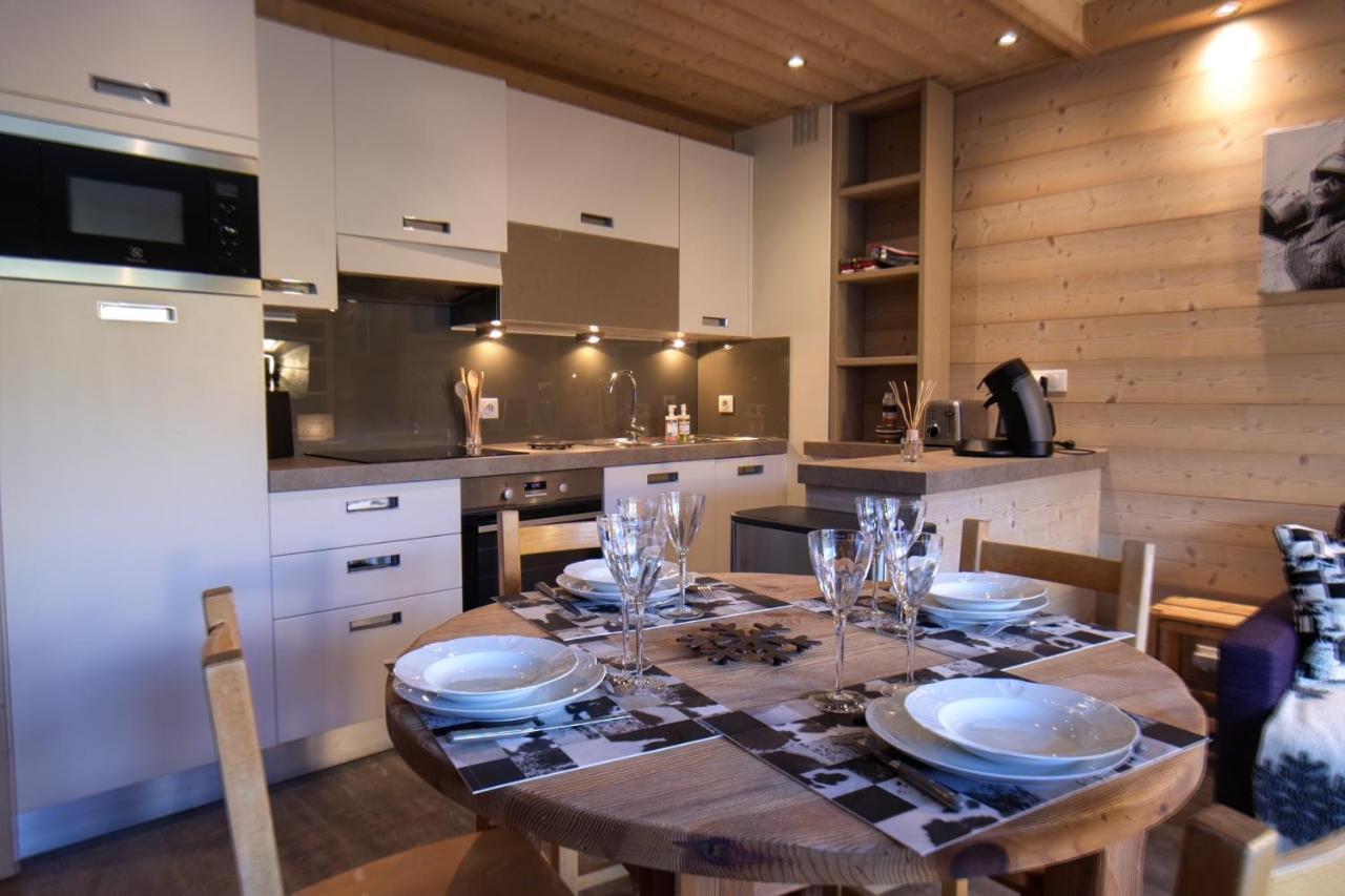 Tignes le Lac - Le Santon bel appartement 4 pers Extérieur photo