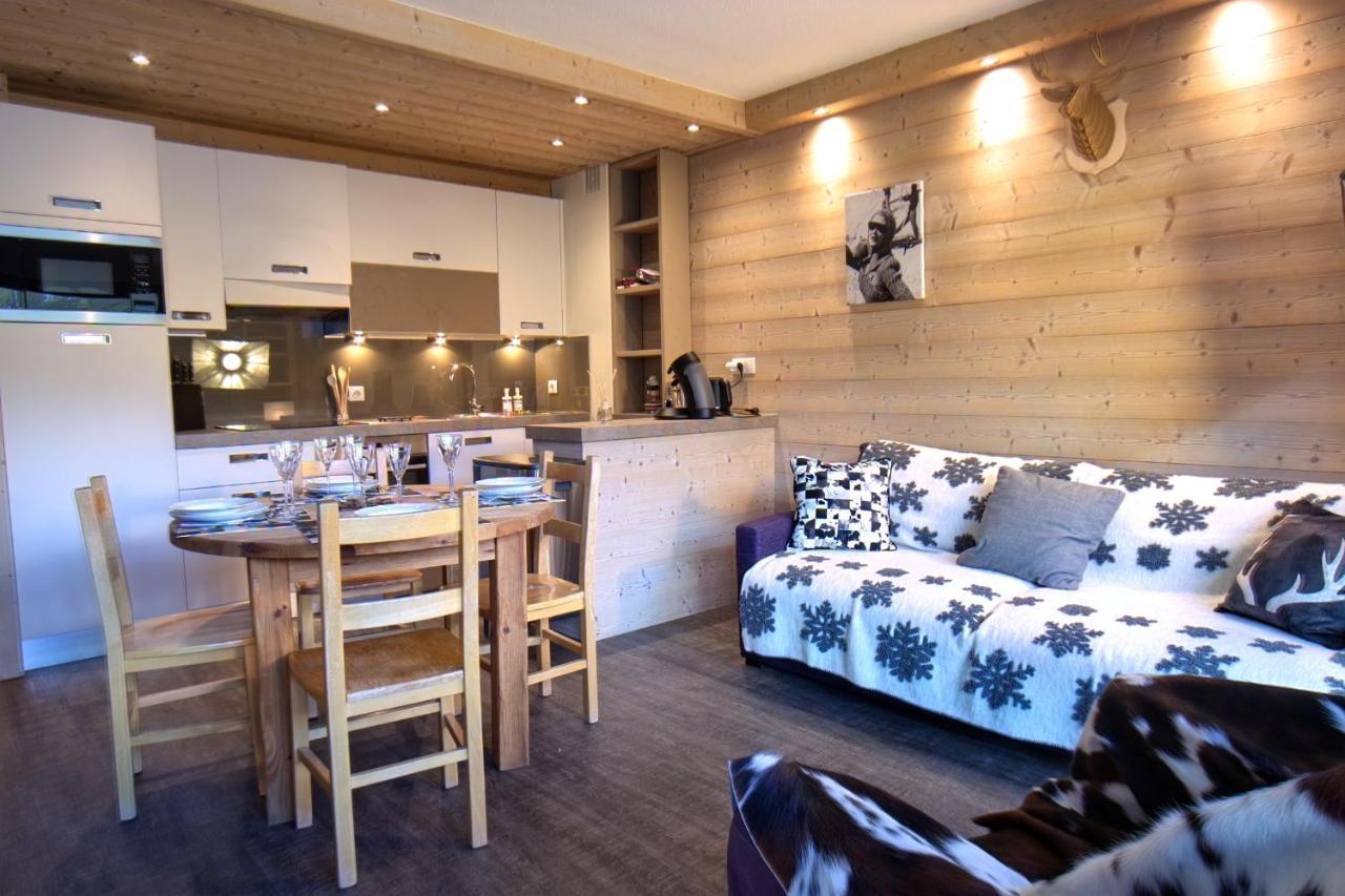Tignes le Lac - Le Santon bel appartement 4 pers Extérieur photo