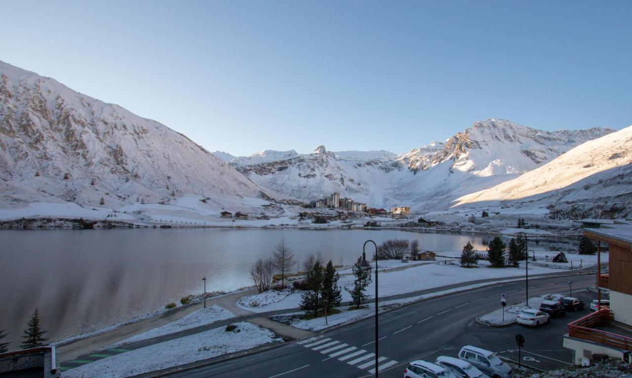 Tignes le Lac - Le Santon bel appartement 4 pers Extérieur photo